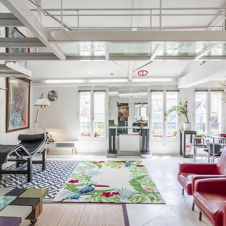 Loft Central Paris Luaran gambar