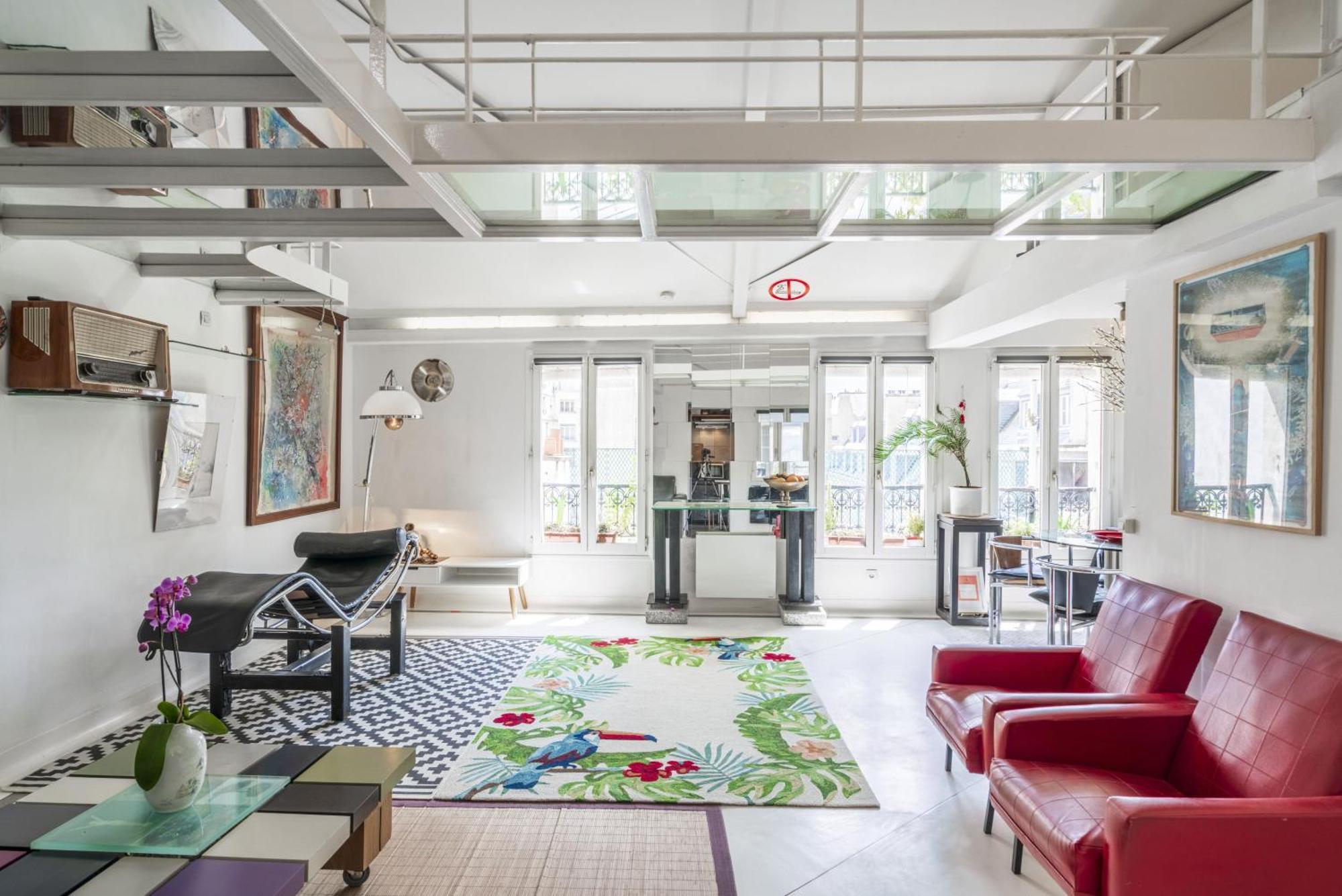 Loft Central Paris Luaran gambar