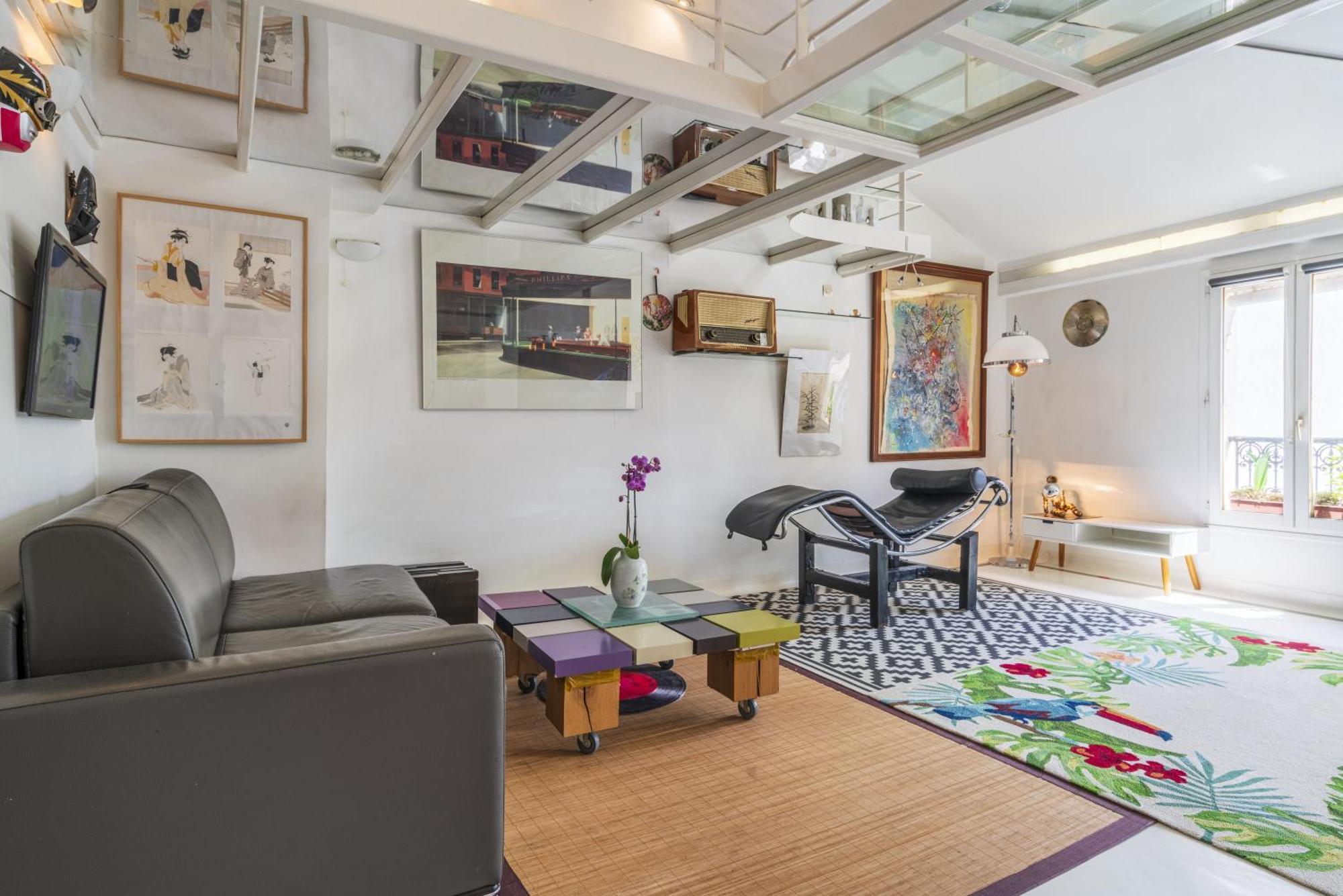 Loft Central Paris Luaran gambar