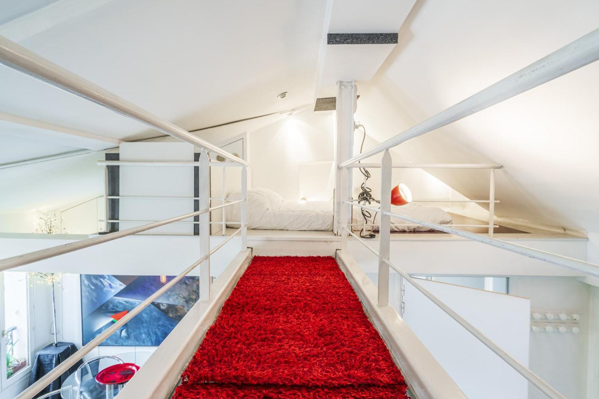 Loft Central Paris Luaran gambar