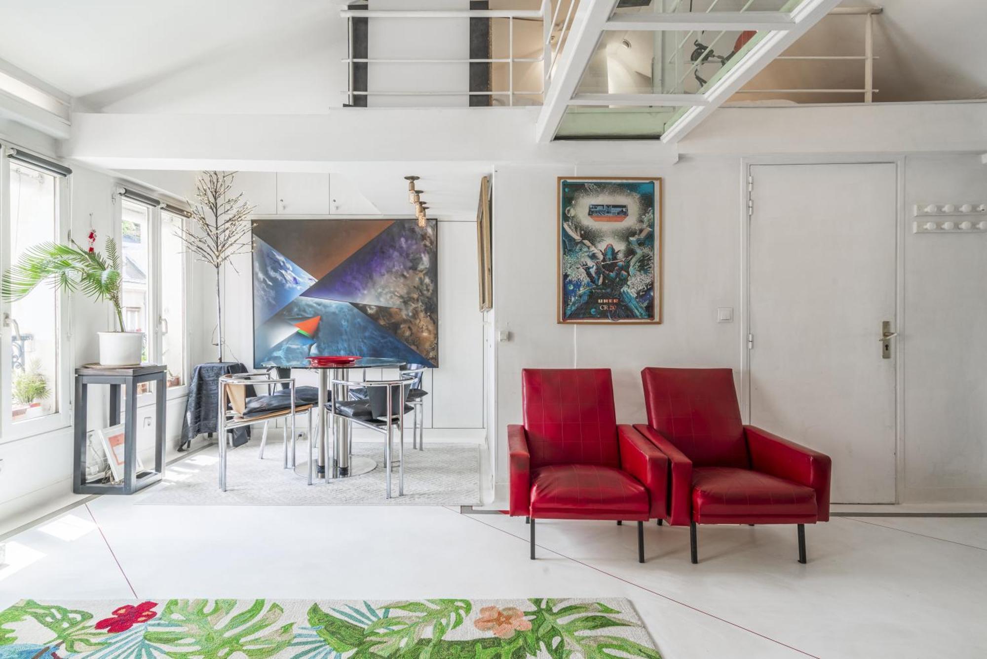 Loft Central Paris Luaran gambar