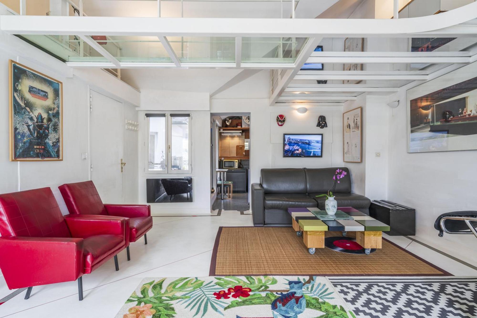 Loft Central Paris Luaran gambar