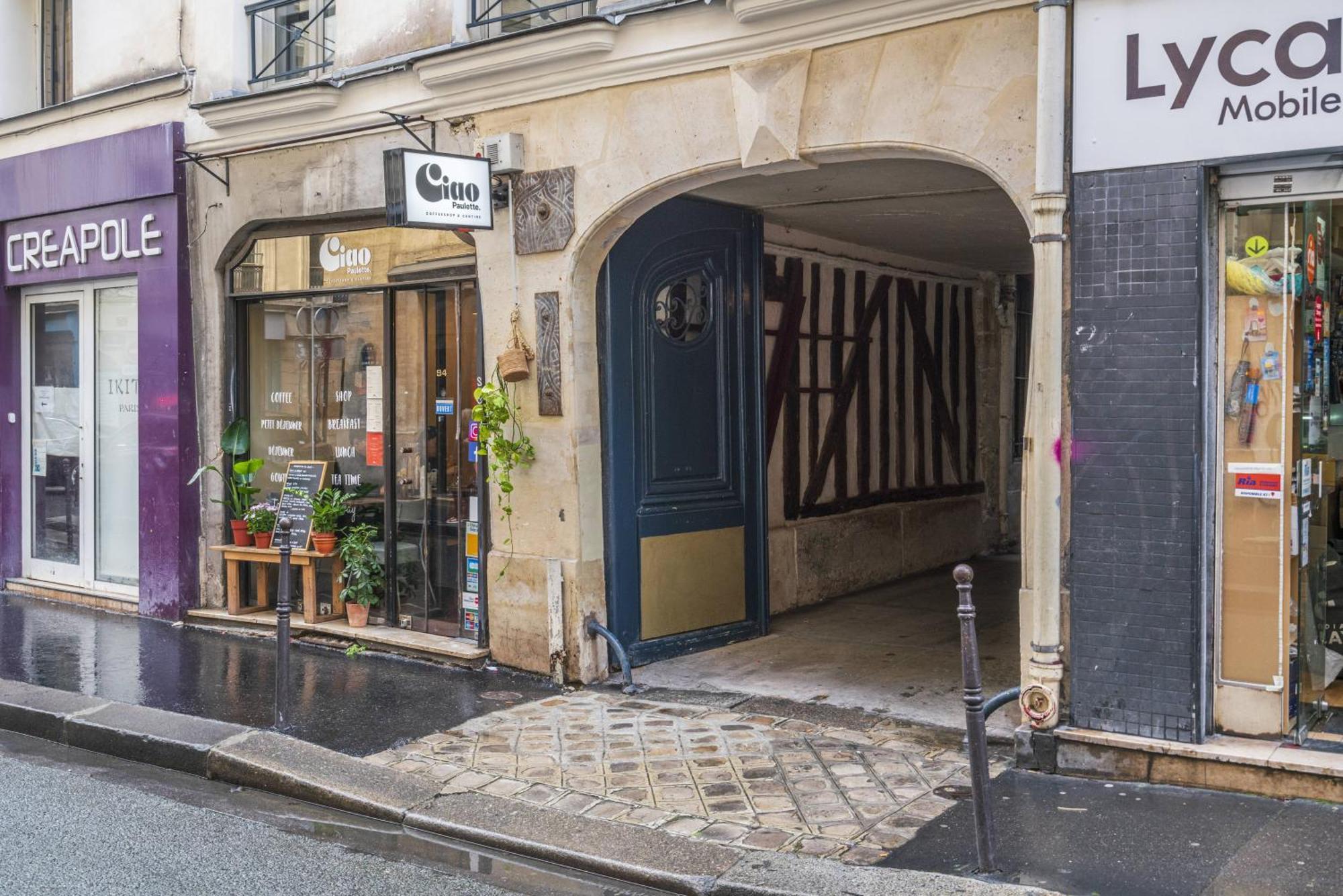 Loft Central Paris Luaran gambar